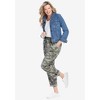 Woman Within Plus Size Petite Convertible Length Cargo Pant/Capri - 4 of 4