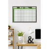 Trends International Fantasy Football 14 Team Draft Board Framed Wall Poster Prints - 2 of 4