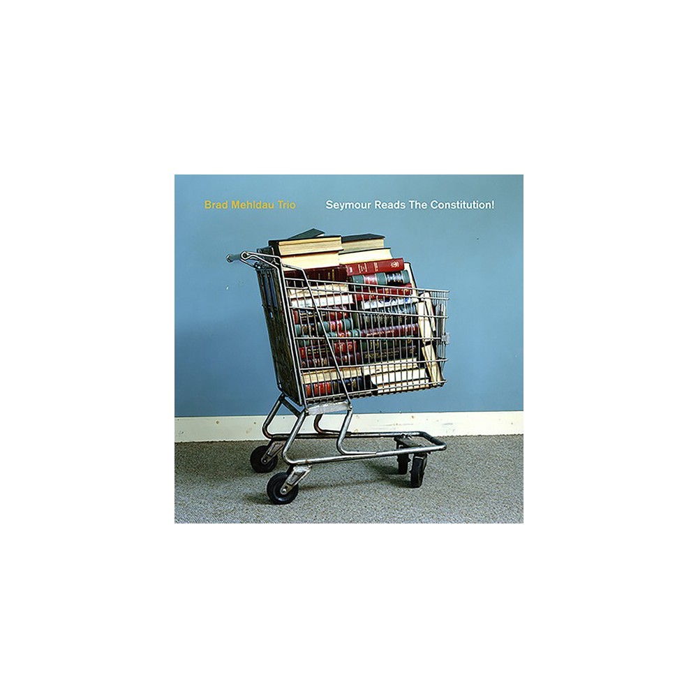 Brad Mehldau - Seymour Reads the Constitution (CD)