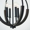 Capital Lighting Clive 4 - Light Pendant in  Carbon Grey/BlackIron - 4 of 4
