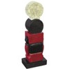 Evergreen Chicago Blackhawks, Vintage Garden Statue - 2 of 4