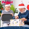 4E's Novelty 2-Pack Extendable Bear Claw Back Scratchers – Festive Stocking Stuffers for Men & Women in Christmas Gift Box - 4 of 4