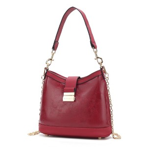 MKF Collection Pilar Vegan Leather Women’s Shoulder Bag by Mia K - 1 of 4