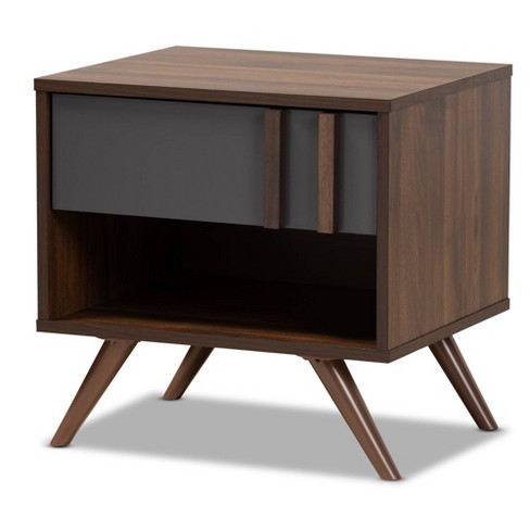 Baxton studio outlet nightstand