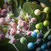15"H Sullivans Dusk-Color Eucalyptus Berries Set of 3, Multicolored - 2 of 2