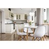 Elegant Lighting Kenna 1 Light Black Pendant With Clear Glass - 2 of 4