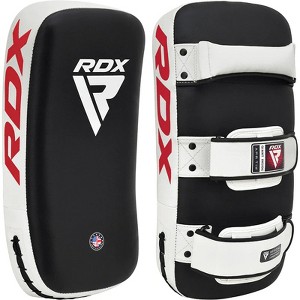 RDX T1 Curved Thai Kick Pad For Precision Striking & Training - Premium Quality Kick Pad for MMA, Muay Thai, & Kickboxing - 1 of 3