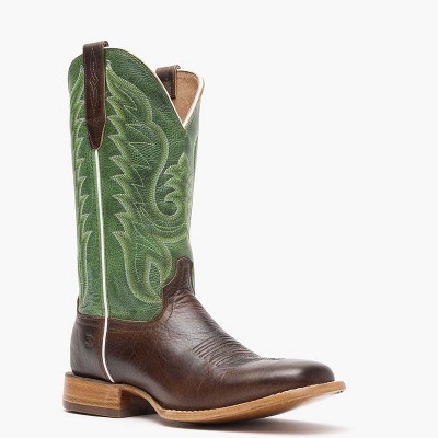 Men's Durango® Arena Pro™ Hickory and Shamrock Green Western Boot