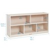 ECR4Kids 5-Compartment Mobile Storage Cabinet, 24in - 2 of 4
