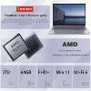 Lenovo ThinkBook 16 Gen 7, 16" FHD+ Laptop, Ryzen 5 7533HS, Radeon Graphics, 64GB DDR5, 2TB SSD, Wi-Fi 6, Windows 11 Pro, Grey - 2 of 4