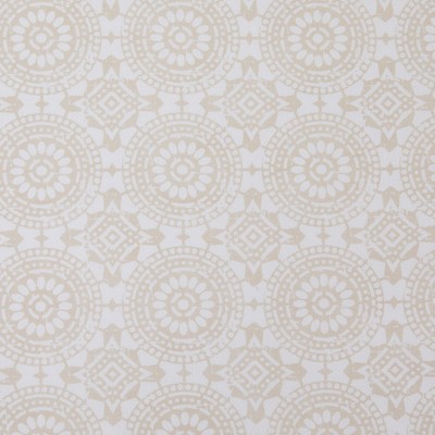Abella Beige Printed Queen Microfiber Sheet Set