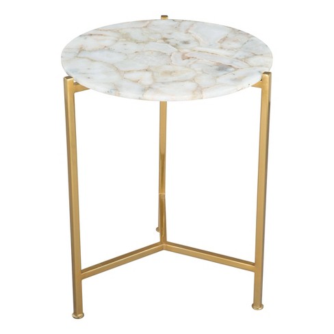 Gold end table store target