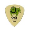 Clayton Spike Ultem Gold Sharp Standard Guitar Picks 1 Dozen - 2 of 2