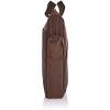 Mobile Edge Sumo - Pant Pocket 14.1" Ultrabook or 15" MacBook Briefcase - Brown Suede - 3 of 4