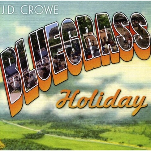 J.d. Crowe - Bluegrass Holiday (cd) : Target