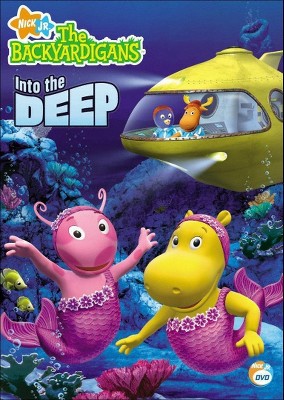  The Backyardigans: Into the Deep (DVD) 