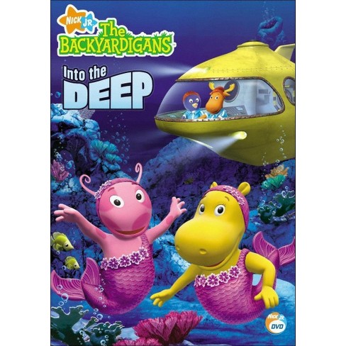 The Backyardigans Into The Deep Dvd Target