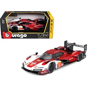 Porsche 963 #5 "FIA World Endurance Championship" (2023) "Race" Series 1/24 Diecast Model Car by Bburago - 1 of 4