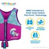 Aqua Leisure Girls' Swim Trainer Life Jacket Vest - S/M - 3 of 3