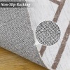Area Rug for Living Room Moroccan Non Slip Rugs for Bedroom Soft Stain-Resistant Non Shedding Rug - 4 of 4