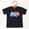 Leo the Truck Leo and Lea Holiday - Toddler Short Sleeve Graphic T-Shirt - 2 of 3