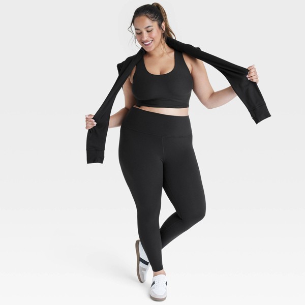 Leggings de Cintura Ultra Alta 7/8 para Mujer - All In Motion™ 3