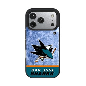 NHL Western Conference Teams Ice Wordmark Bump Cell Phone Case for Apple iPhone 17 Series - 1 of 4