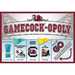 Late For The Sky: South Carolina Gamecock-Opoly Monopoly Board Game - 1 of 4