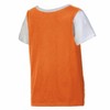 NCAA Clemson Tigers Girls' White Tie T-Shirt - 2 of 3