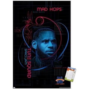 Trends International Space Jam: A New Legacy - Hologram Unframed Wall Poster Prints - 1 of 4