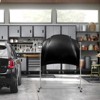 VEVOR Painting Rack, 5 ft-7 ft Adjustable Height, 66 lbs Capacity Automotive Paint Rack Stand, 8 Hooks Painting Drying Rack with 4 Swiveling Wheels - 2 of 4