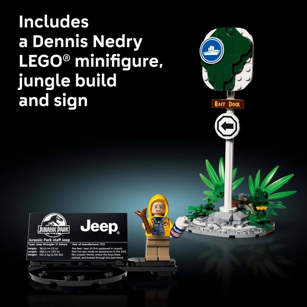 LEGO Jurassic World: Jeep Wrangler de Parque Jurásico 77984 5