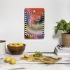 MsGonzalez Modern Classic Cutting Board Rectangle - Deny Designs - 3 of 3