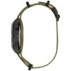 Caravelle by Bulova Men's Quartz with Light Up Vintage Watch, Camouflage Nylon Strap, Green Dial, Day / Date, 3 Hand - 3 of 4