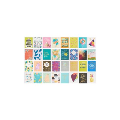 40ct All Occasion Blank Cards Bundle