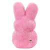 Peeps 17" Easter Rabbit Plush Pink - 3 of 4
