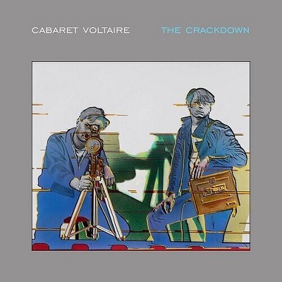 Cabaret Voltaire - The Crackdown (Vinyl)
