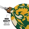 North Dakota State Camo Wood Christmas Tree Holiday Ornament - 3 of 4