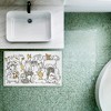 Stupell Industries Eclectic Dog Breeds Printed Plush Bath Mat And Bath Rug, Design By Lisa Wehmeyer, 18"X30" - 3 of 4