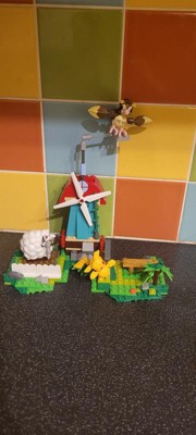 Mega Pokemon Countryside Windmill With Action Figures, Building Set (240  Pc) : Target