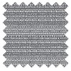 Bacati - Owls Gray Scribbles Neutral Cotton Crib/Toddler Crib Skirt - 2 of 3