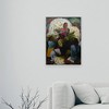 Trademark Fine Art - Diego Rivera 'The Flower Vendor' Floating Brushed Aluminum Art - 3 of 3