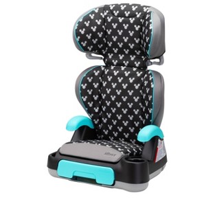 Disney Baby Store N Go Sport Booster Car Seat - Mickey Shadow - 1 of 4