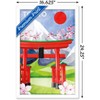 Trends International Tokyo - Scenic Framed Wall Poster Prints - 3 of 4