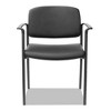 Alera Alera Sorrento Series Ultra-Cushioned Stacking Guest Chair, 25.59" x 24.01" x 33.85", Black, 2/Carton - 3 of 4