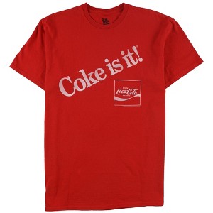 Junk Food Mens Coke Is It Graphic T-Shirt - 1 of 2