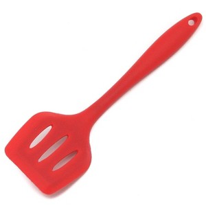 Chef Craft 12" Premium Heat Resistant Silicone Slotted Turner Spatula - 1 of 1