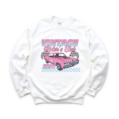 Simply Sage Market Women's Graphic Sweatshirt Vintage Rider's Club