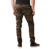 Galaxy By Harvic Men's Slim Fit  Basic Stretch Twill Joggers - 2 of 3
