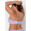 Smart & Sexy Women's Comfort Cotton Scoop Neck Unlined Underwire Bra - 3 of 4